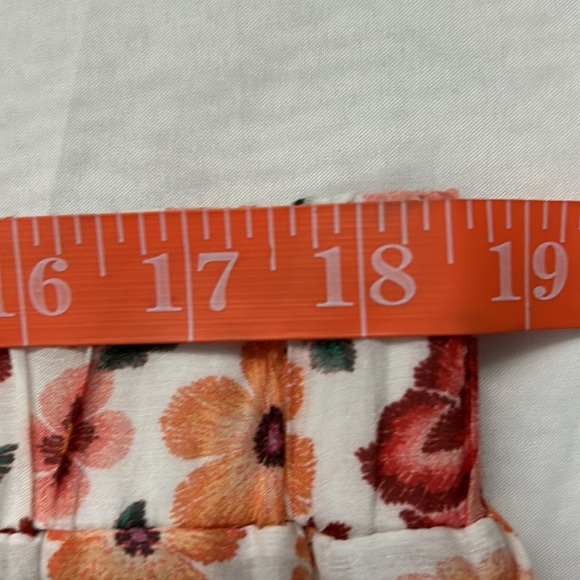 Anthropologie | Laia teka tiered floral maxi skirt size XL - Picture 10 of 11